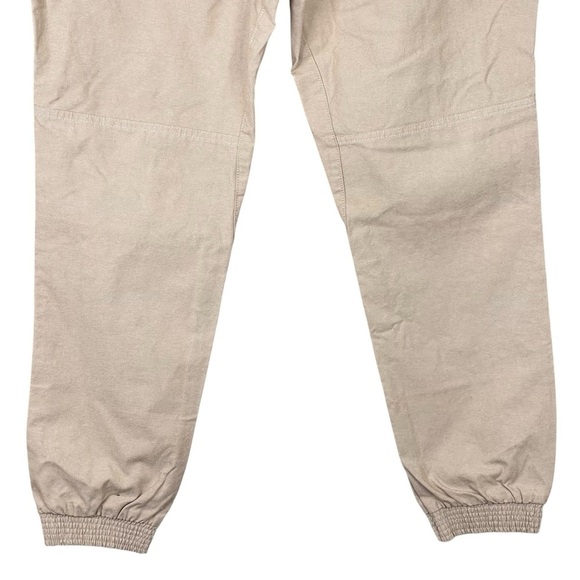 Staple Pigeon Joggers Mens 36 x 30 Cotton Canvas Pants Streetwear Utility Casual - Picture 9 of 11